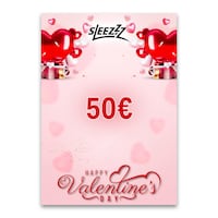 Cheque regalo San Valentín 1 - 50