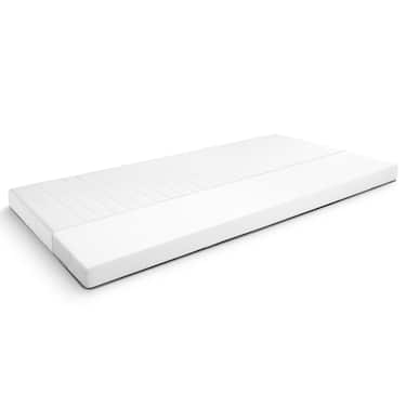 Komfortskummadras K10 120 x 200 cm, højde 10 cm, fasthedsgrad H3