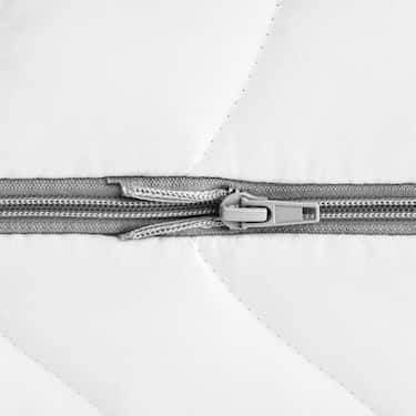 Online iade Sleezzz Smart 140 x 190 cm, yükseklik 18 cm, sertlik seviyesi H2/H3