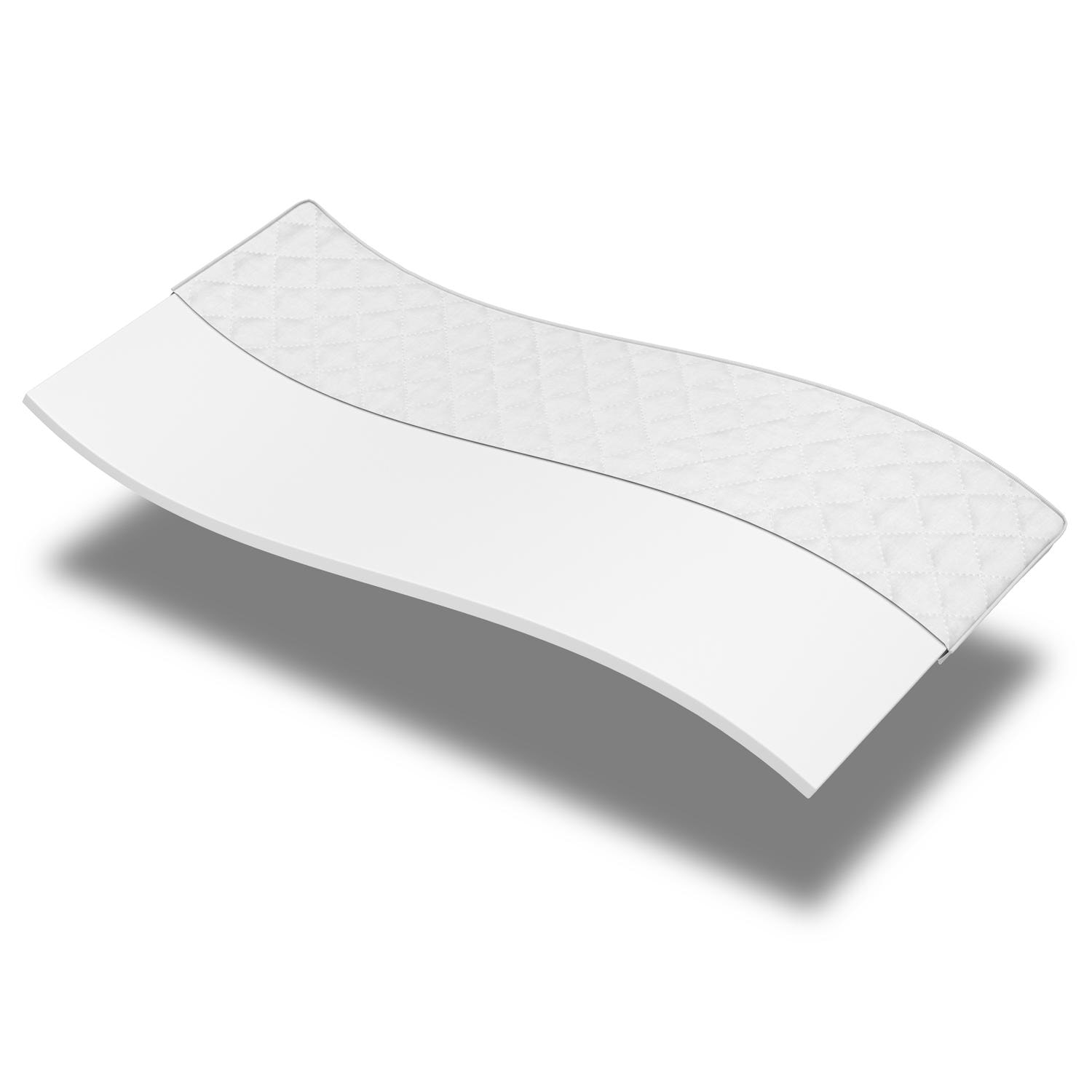 Comfort foam topper T6 80 x 200 cm, height 6 cm, firmness level H3