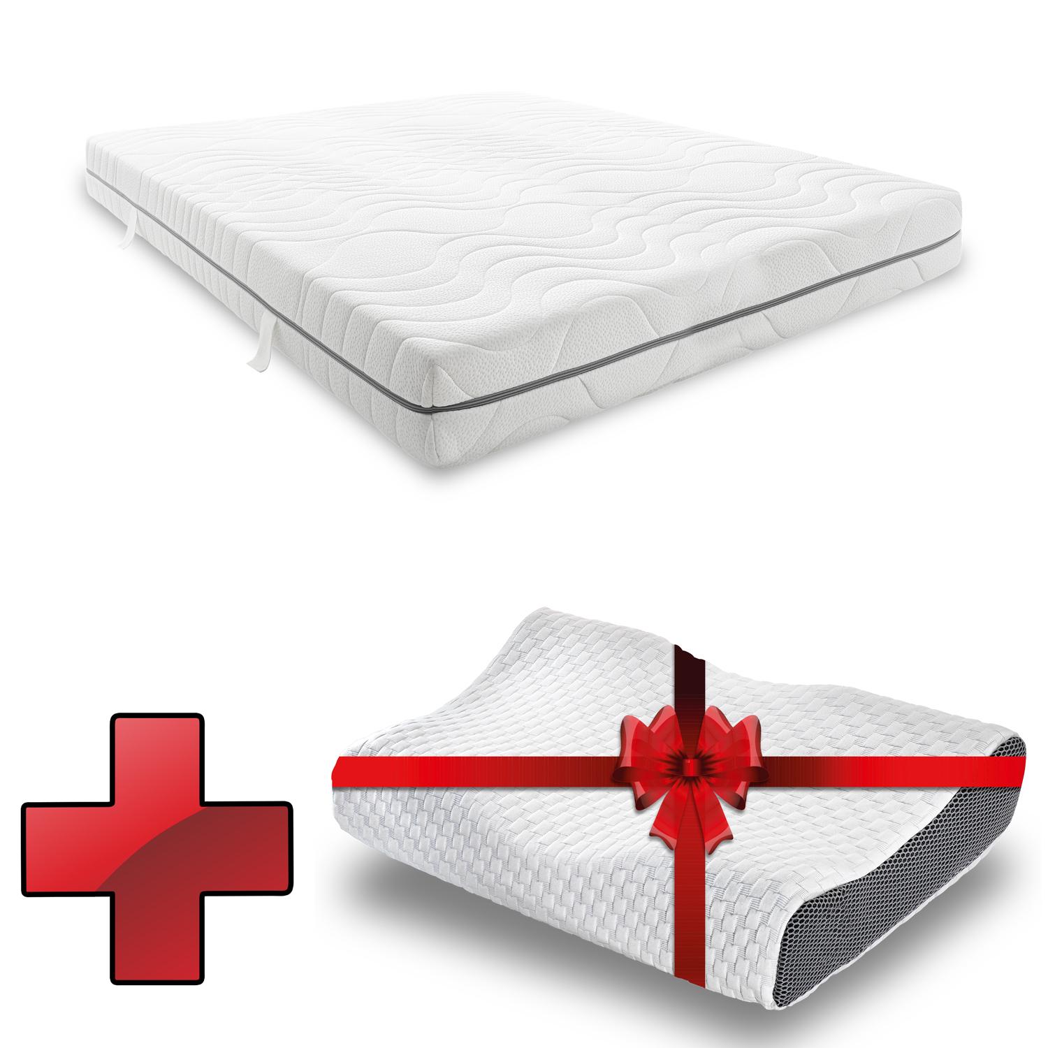 Colchón Sleezzz® Smart 140x200 cm + almohada de gel Sleezzz® Premium gratis Colchón Sleezzz® Smart 140x200 cm + almohada de gel Sleezzz® Premium gratis