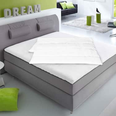 155 x 220 cm + 80 x 80 cm Juego de cama de microfibra para todas las estaciones, extraligero