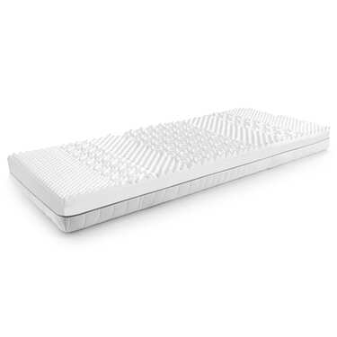 Colchón Dream de espuma confortable de 7 zonas, 100 x 200 cm, H3