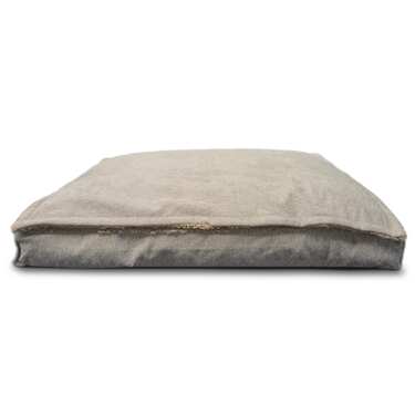 100 x 70 x 10 cm colchoneta de gel para perros tamaño L con manta extraíble