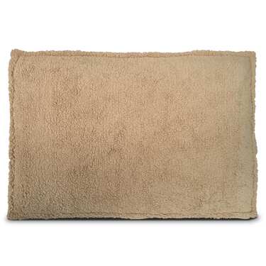 100 x 70 x 10 cm colchoneta de gel para perros tamaño L con manta extraíble