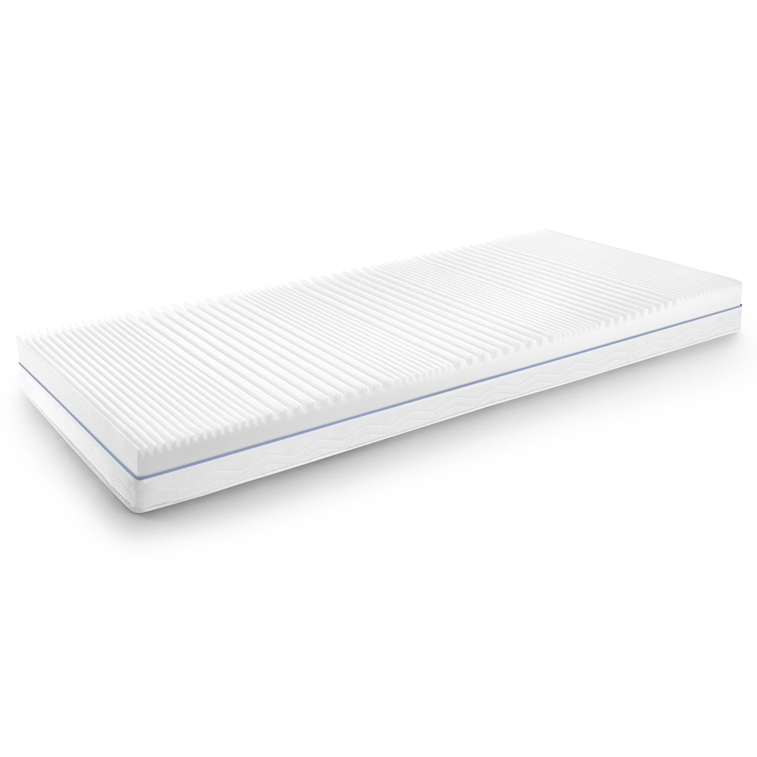 Ergonomic mattress 80x200 cm 7-zone Supportho Premium, height 18 cm, firmness level H2/H3