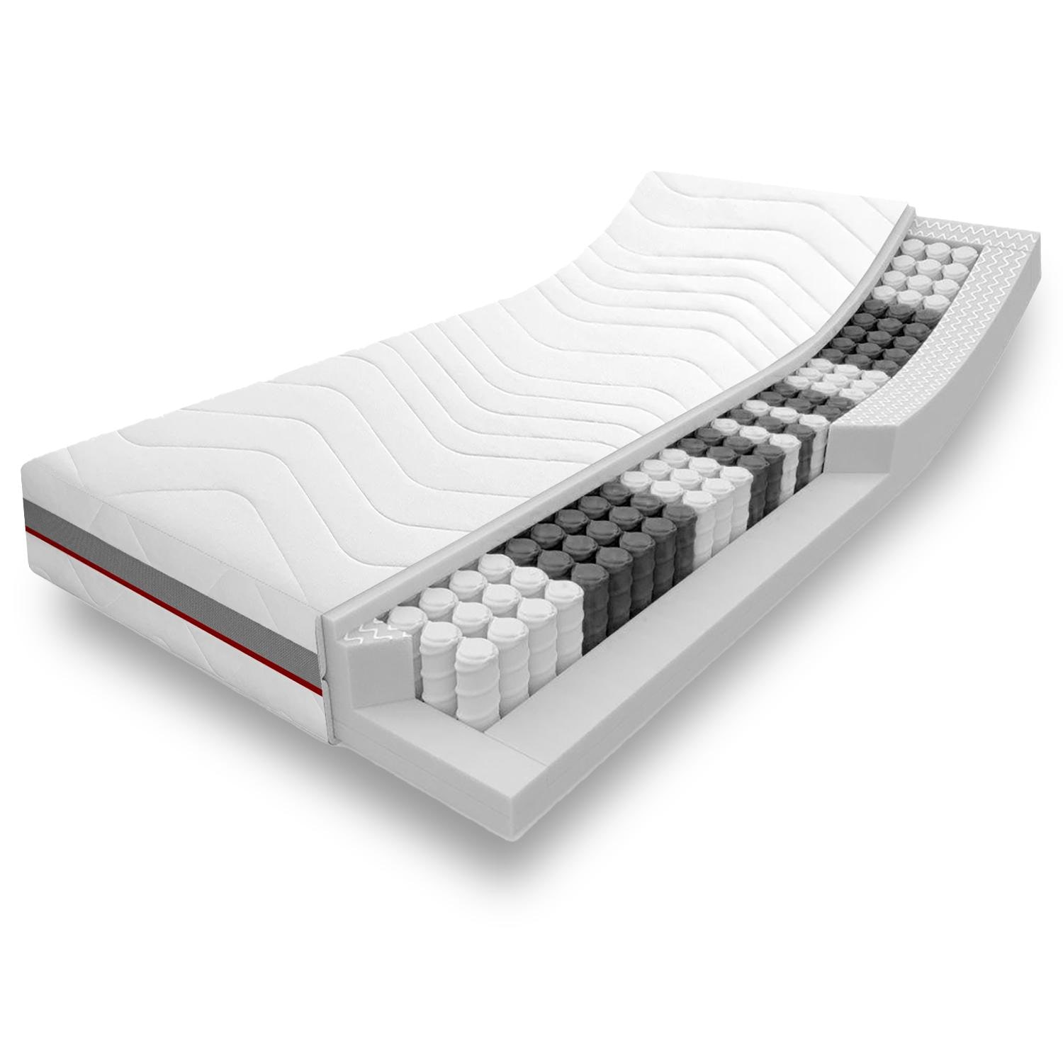 Sleezzz® Premium T23 taštičková matrace 100 x 200 cm H2/H3