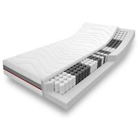 Ergonomická taštičková matrace Sleezzz Premium 100 x 200 cm, výška 23 cm, stupeň tuhosti H2/H3