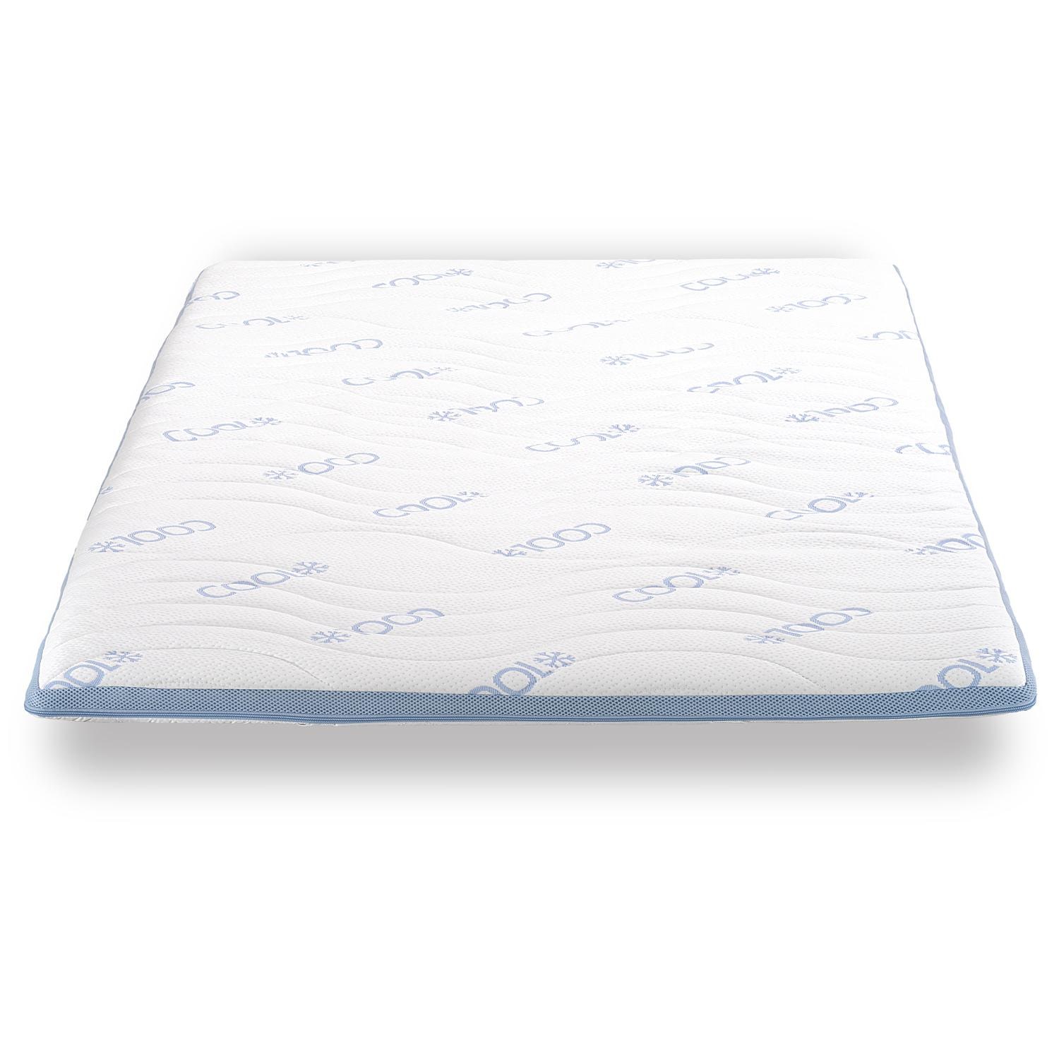 Online-Retoure CloudComfort Cool Topper 120 x 200 cm H2/H3