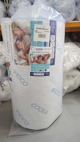 Online-retur CloudComfort Cool Topper 90 x 200 cm H2/H3 Online-retur CloudComfort Cool Topper 90 x 200 cm H2/H3