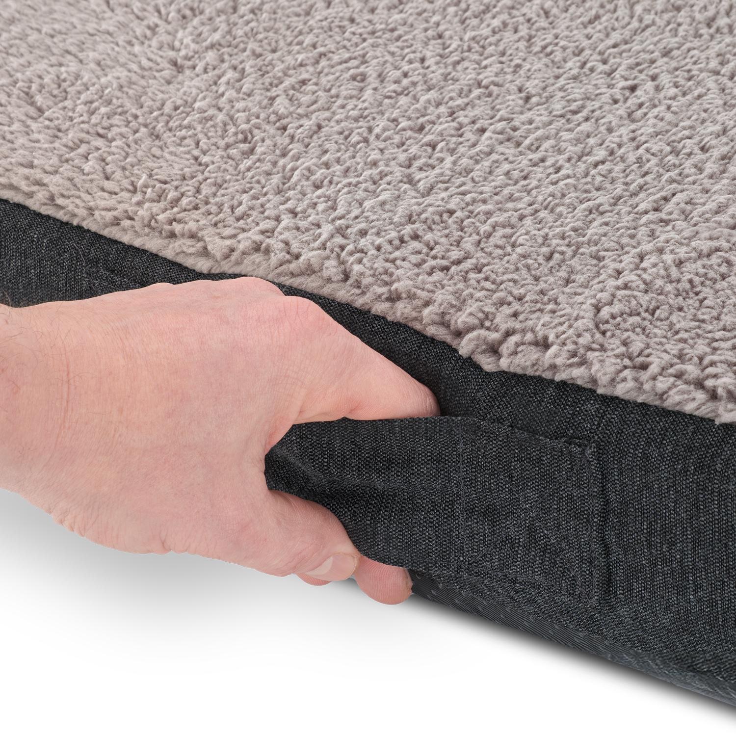 Petzzz ergonomska blazina za pse Wormi L 100 x 70 x 14 cm