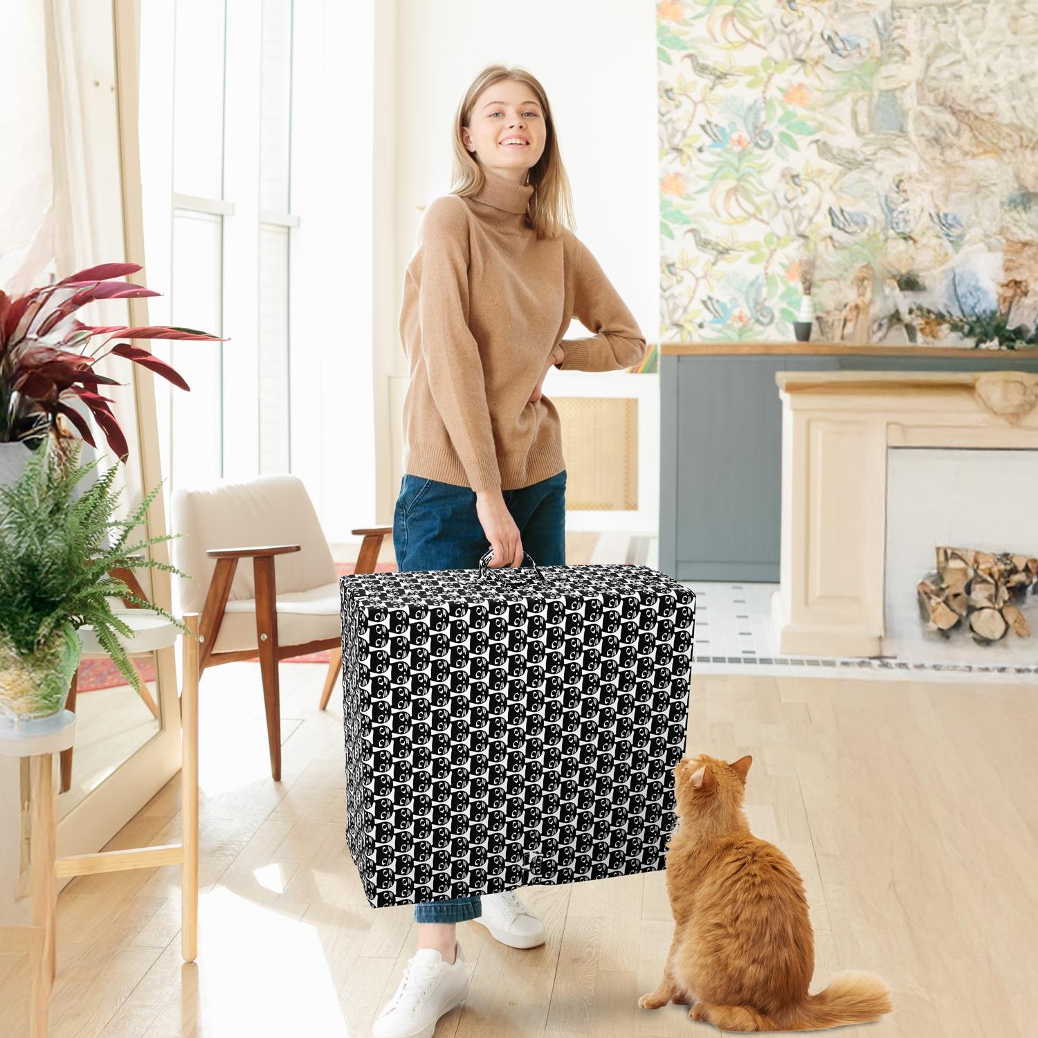 I soveværelset – CloudComfort Basic foldemadras 70 x 195 cm kattemønster