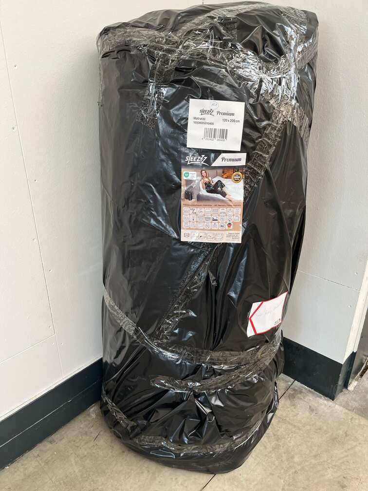 Онлайн повернення Sleezzz Premium 120 x 200 см, висота 20 см, рівень жорсткості H2/H3