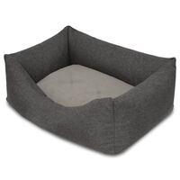 Cama para perro y gato Petzzz Felix S 60 x 40 x 17 cm con cojín interior reversible