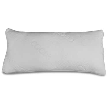 2 x Almohada viscoelástica CloudComfort 40 x 80 cm