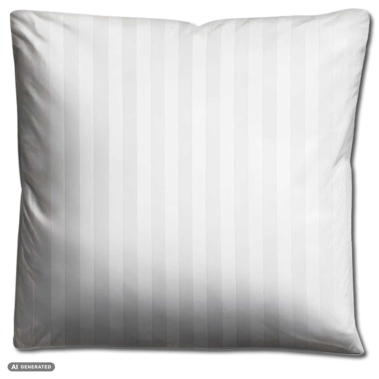 Juego de dos piezas de ropa de cama Cloud Comfort de satén de mako, 135 x 200 cm + 80 x 80 cm