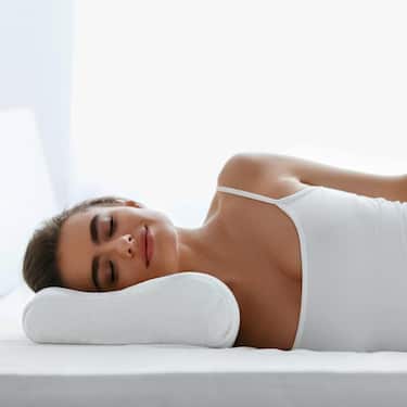 Colchón ergonómico 90x200 cm Supportho Premium 7 zonas, altura 18 cm, nivel de firmeza H2/H3 + cubrecolchón / mattress topper 90 x 200 cm