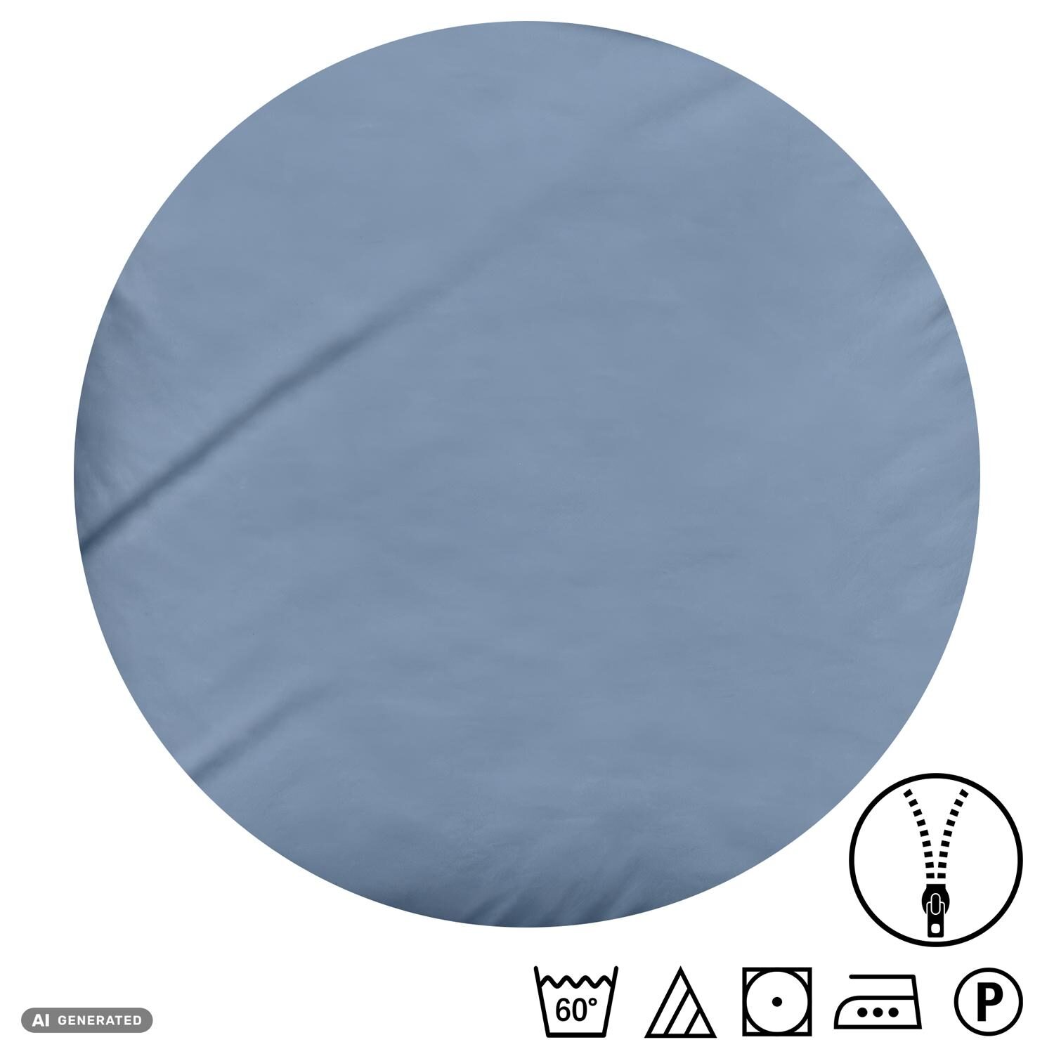 Juego de cama Cloud Comfort de satén Mako, 135 x 200 cm + 80 x 80 cm