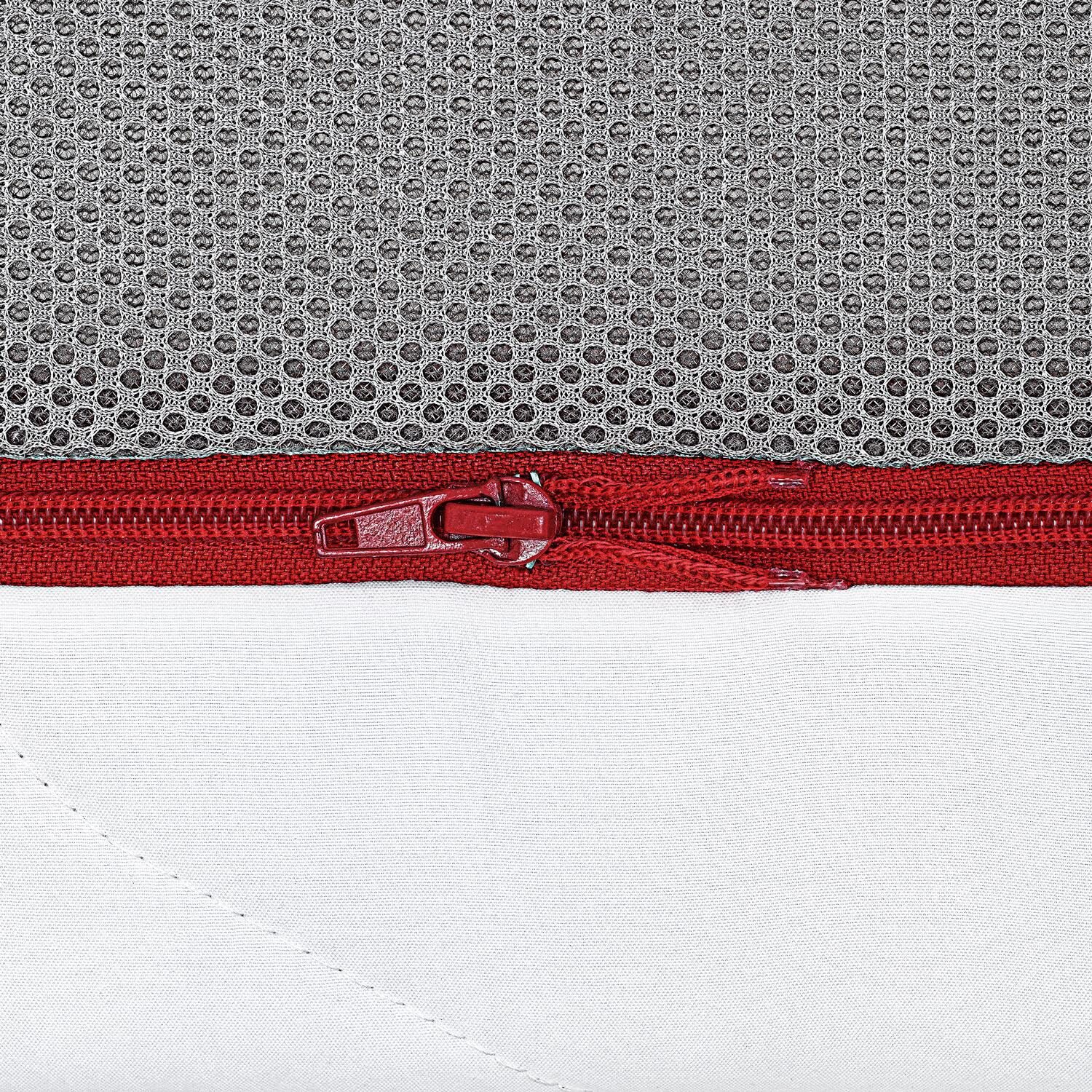 La funda en detalle – Funda de colchón Sleezzz® Premium T23 160 x 200 cm
