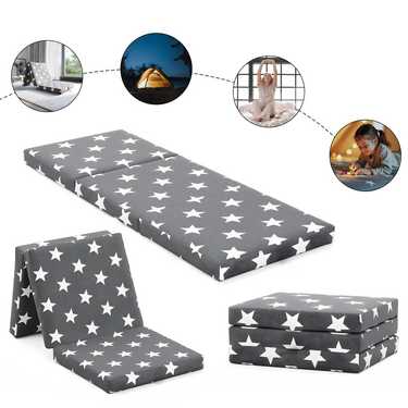 Colchón plegable CloudComfort Basic 65 x 190 cm