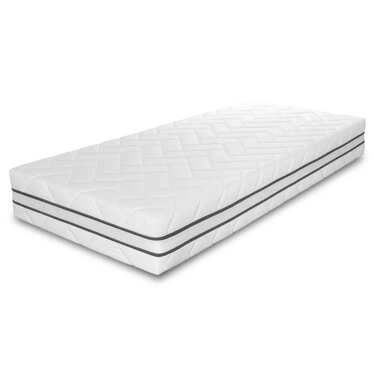 70 x 200 cm Classic Pocket Spring Mattress, Height 23 cm, Firmness Level H2/H3