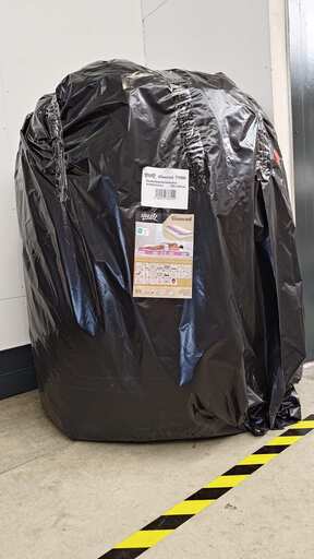 Online iade 7 bölgeli pocket yaylı yatak Sleezzz Diamond 100 x 200 cm, yükseklik 23 cm, sertlik seviyesi H2/H3