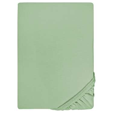 Mikrokiust interlock trikotaaž roheline 90 x 190 - 100 x 200 cm 180 x 200 - 200 x 200 cm 4 tk pakendis.