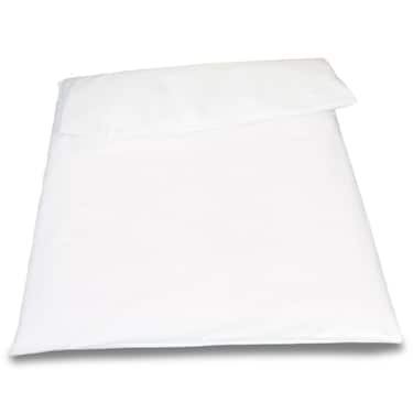 Edredón de microfibra para todas las estaciones de 135 x 200 cm, peso del relleno: aprox. 700 g, extraligero + funda nórdica Setex para alérgicos, con forro polar Evolon® de 135 x 200 cm