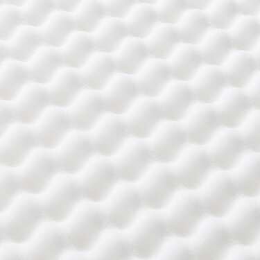 Supportho premium kallskumstopp 100 x 200 cm H3, höjd 9 cm, hårdhetsgrad H3 med antibakteriellt överdrag + CloudComfort Basic gel-flingkudde 40 x 80 cm