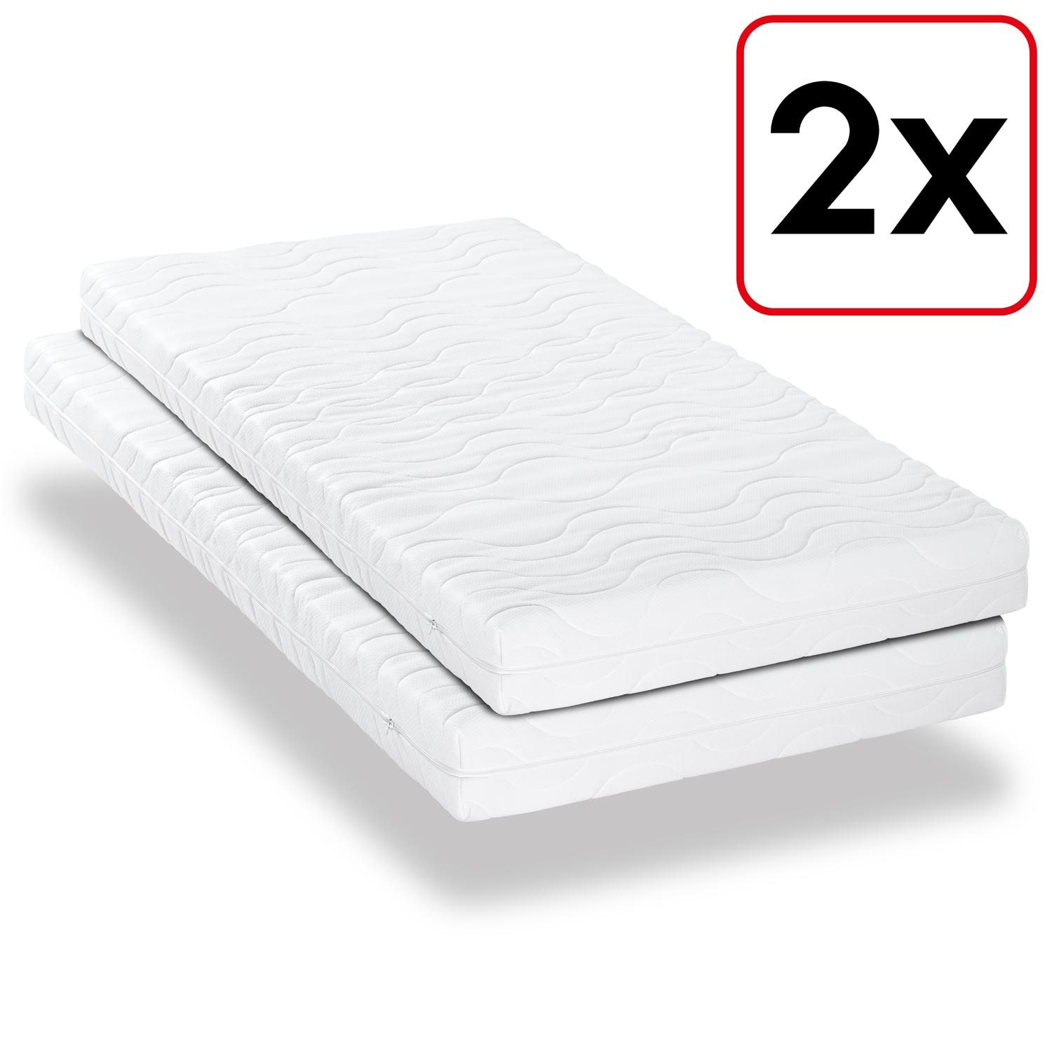 CloudComfort Premium 90 x 200 cm H2/H3 Twin CloudComfort Premium 90 x 200 cm H2/H3 Twin