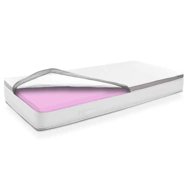 Colchão de molas ensacadas ergonómico de 7 zonas Sleezzz Diamond T1000 180 x 200 cm, altura 23 cm, nível de firmeza H2/H3, 1000 molas/2m²