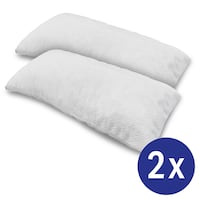 2 x Dream visco kakla atbalsta spilvens 40 x 80 cm 2 x Dream visco kakla atbalsta spilvens 40 x 80 cm