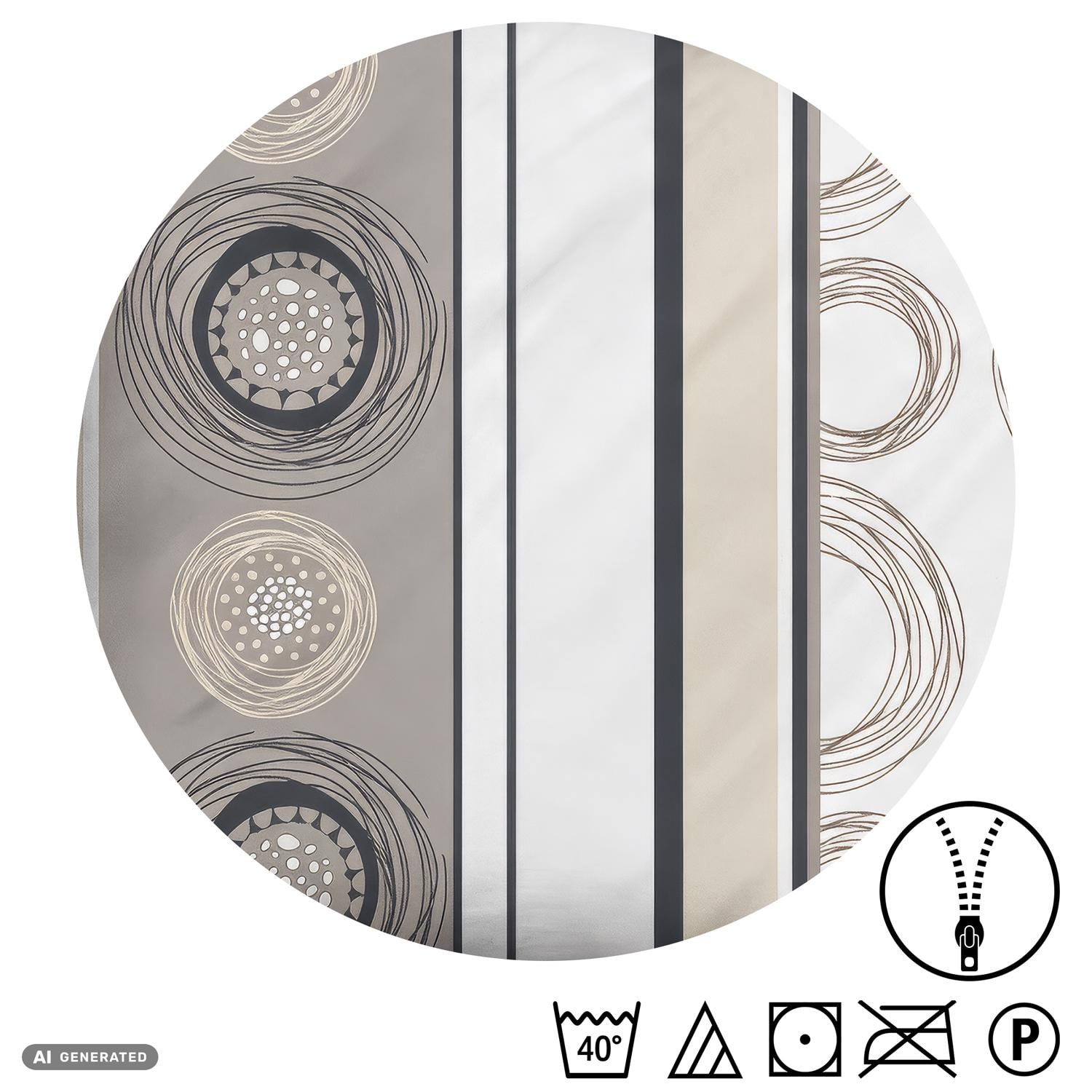 Paquete doble de ropa de cama de microfibra seersucker 135 x 200 + 80 x 80 cm