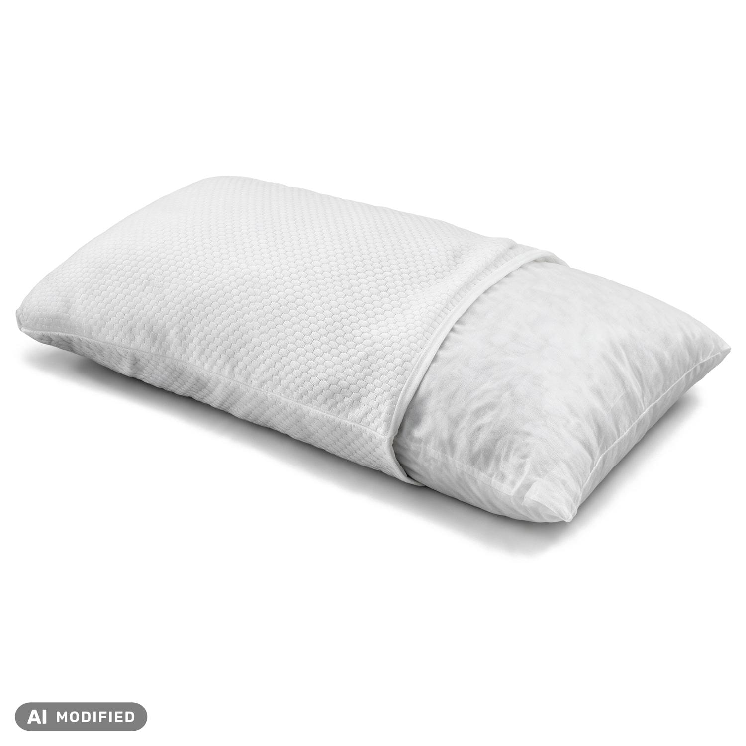 2 x almohadas cervicales viscoelásticas Dream 40 x 80 cm