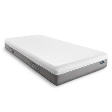 Sleezzz Premium viscoelastic mattress 90 x 200 cm, height 20 cm, firmness level H2/H3, with reversible handles + mattress topper / mattress topper 90 x 200 cm