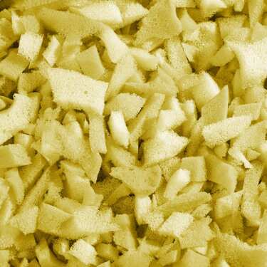 Rulou pentru genunchi și gât Visco Aloe Vera cu spumă cu memorie 40 x 15 cm