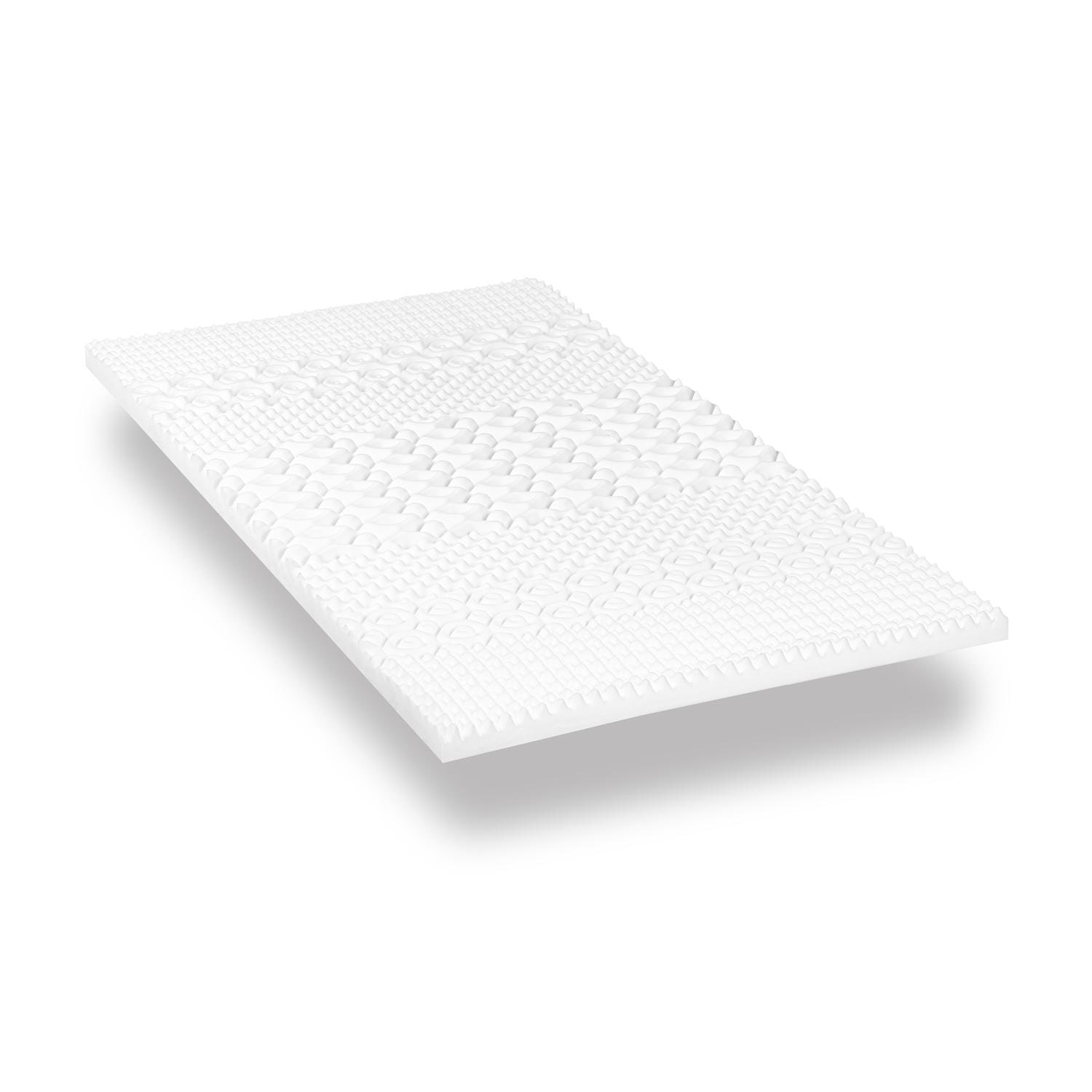 Construction and layers – CloudComfort Cool Topper 120 x 200 cm H2/H3