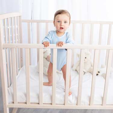 CloudComfort Premium 60 x 120 cm children's mattress with step edge