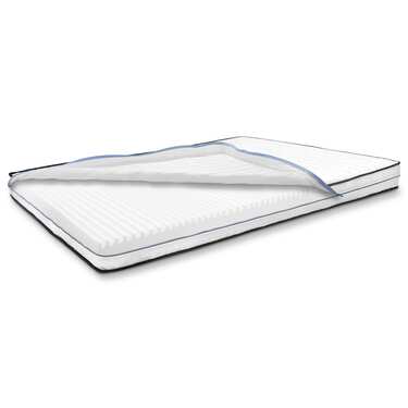 Komfortní pěnová matrace Supportho Basic 140 x 200 cm, výška 16 cm, stupeň tuhosti H2/H3
