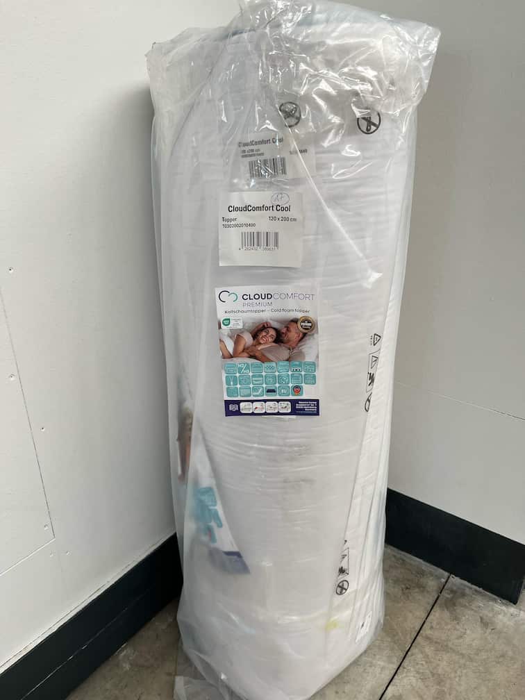 Online iade CloudComfort Cool Topper 120 x 200 cm H2/H3