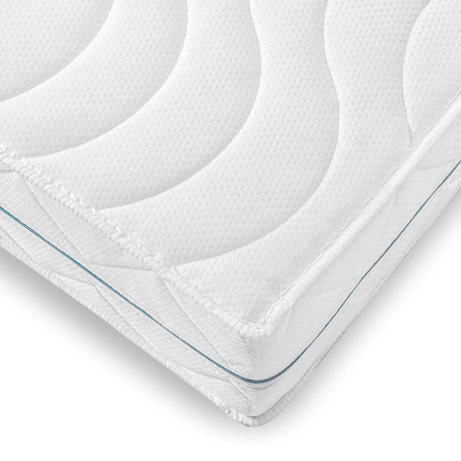 Ergonomic mattress 80x200 cm 7-zone Supportho Premium, height 18 cm, firmness level H2/H3