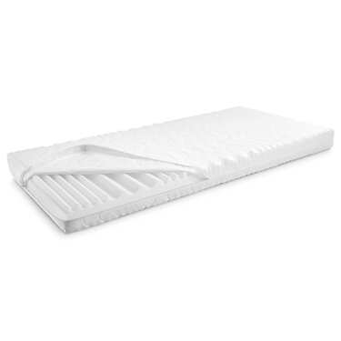 Premium 7-zonsmadrass 80x200 cm CloudComfort, höjd 15 cm, fasthetsnivå H2/H3