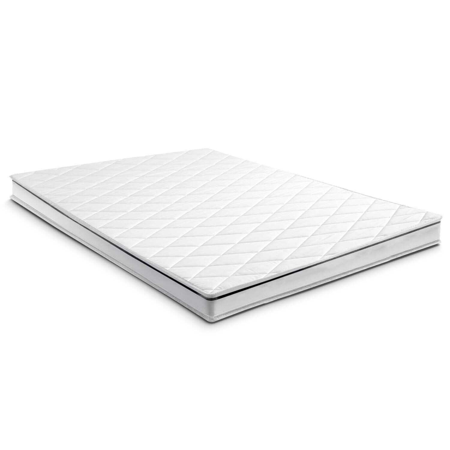 Colchón de muelles ensacados de 7 zonas Sleezzz Superior 90 x 190 cm, altura 18 cm, nivel de firmeza H3 Colchón de muelles ensacados de 7 zonas Sleezzz Superior 90 x 190 cm, altura 18 cm, nivel de firmeza H3