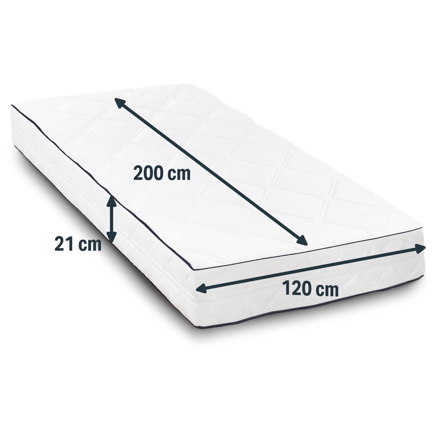 Funda de colchón Sleezzz® Superior 120 x 200 cm, altura 21 cm