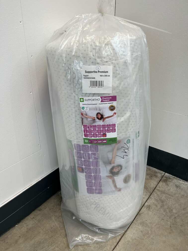 Online-retur kallskumstopp Supportho Premium-topp 160 x 200 cm H3, höjd 9 cm, hårdhetsgrad H3 med antibakteriellt överdrag Online-retur kallskumstopp Supportho Premium-topp 160 x 200 cm H3, höjd 9 cm, hårdhetsgrad H3 med antibakteriellt överdrag