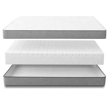 DeepComfort madrac od 7 zona 90 x 210 cm H3/H4
