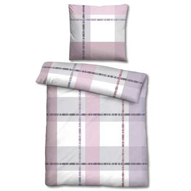 Lote sorpresa de 4 piezas de ropa de cama de algodón, 135 x 200 + 80 x 80 cm