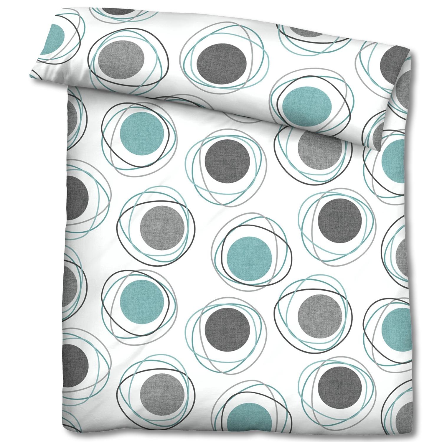 Castell Polycotton Renforcé bed linen 155 x 220 cm + 80 x 80 cm