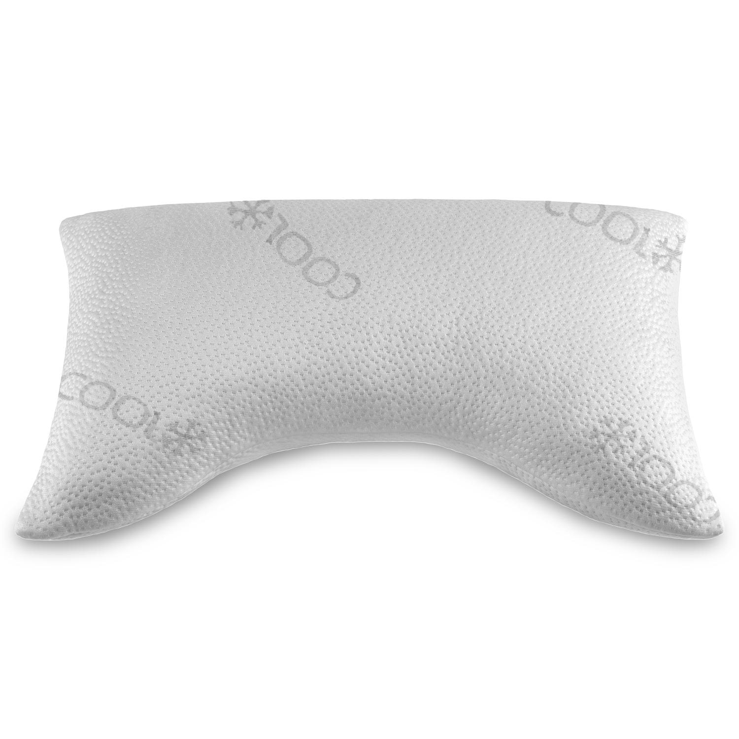Almohada cervical de contorno Sleezzz® Cool de espuma de gel 40 x 60 x 16 cm