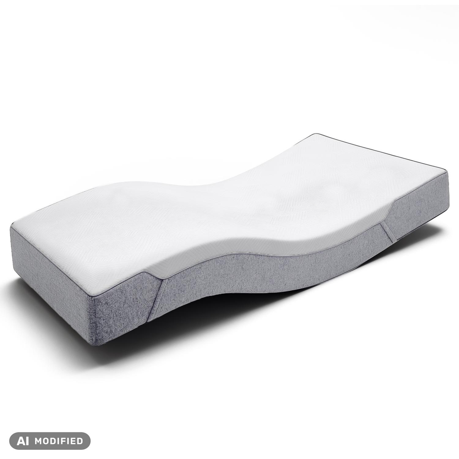 Colchón DeepComfort de 7 zonas, 90 x 210 cm, H3/H4